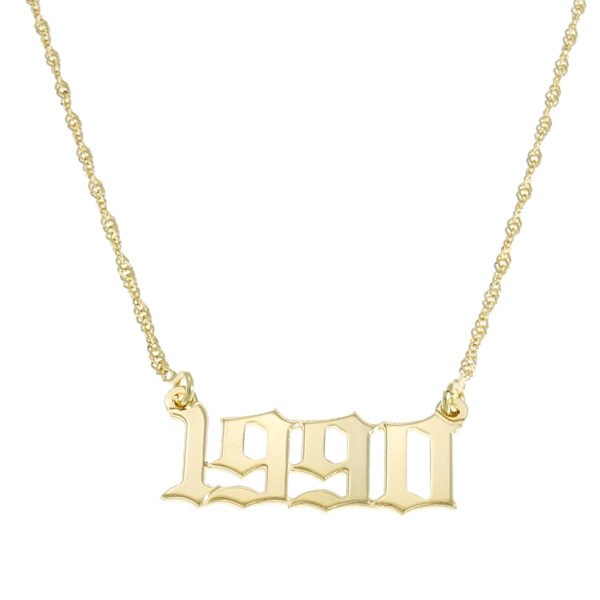 שרשרת מספרים כתב גותי