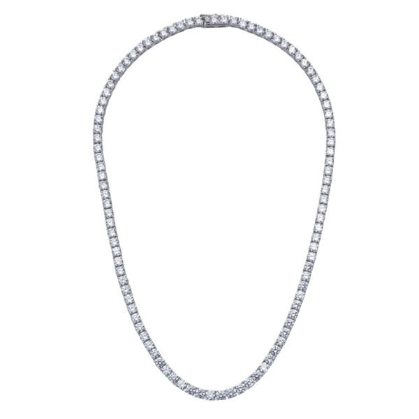 ⁦שרשרת טניס  3MM⁩ – תמונה ⁦2⁩